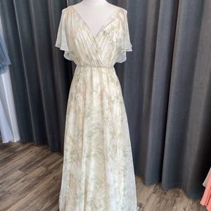 Romantic Watercolor Dress